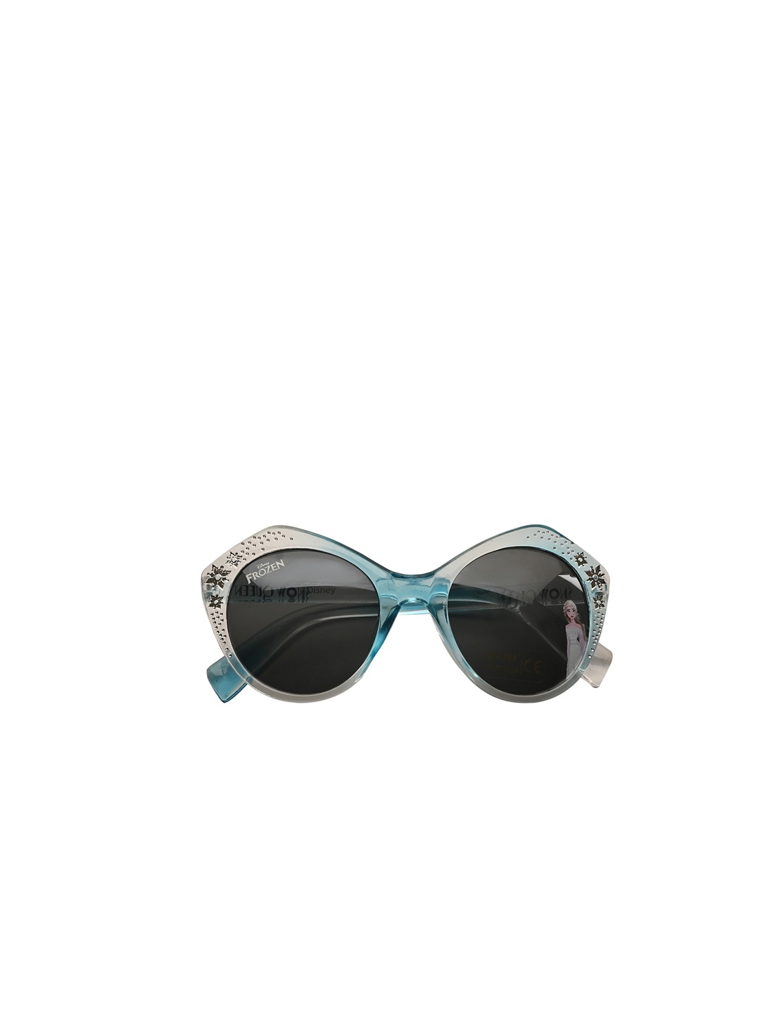 

Disney Kids Frozen Disney Printed Oval Sunglasses TRHA21102, Blue