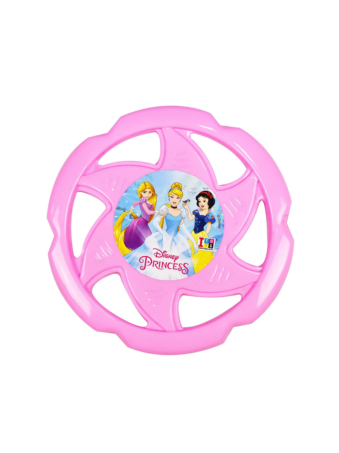 

Disney Kids Disney Princess Printed Frisbee Flying Disc, Pink