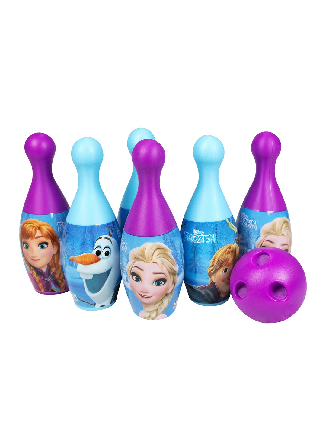 

Disney Kids Frozen Bowling Set, Purple