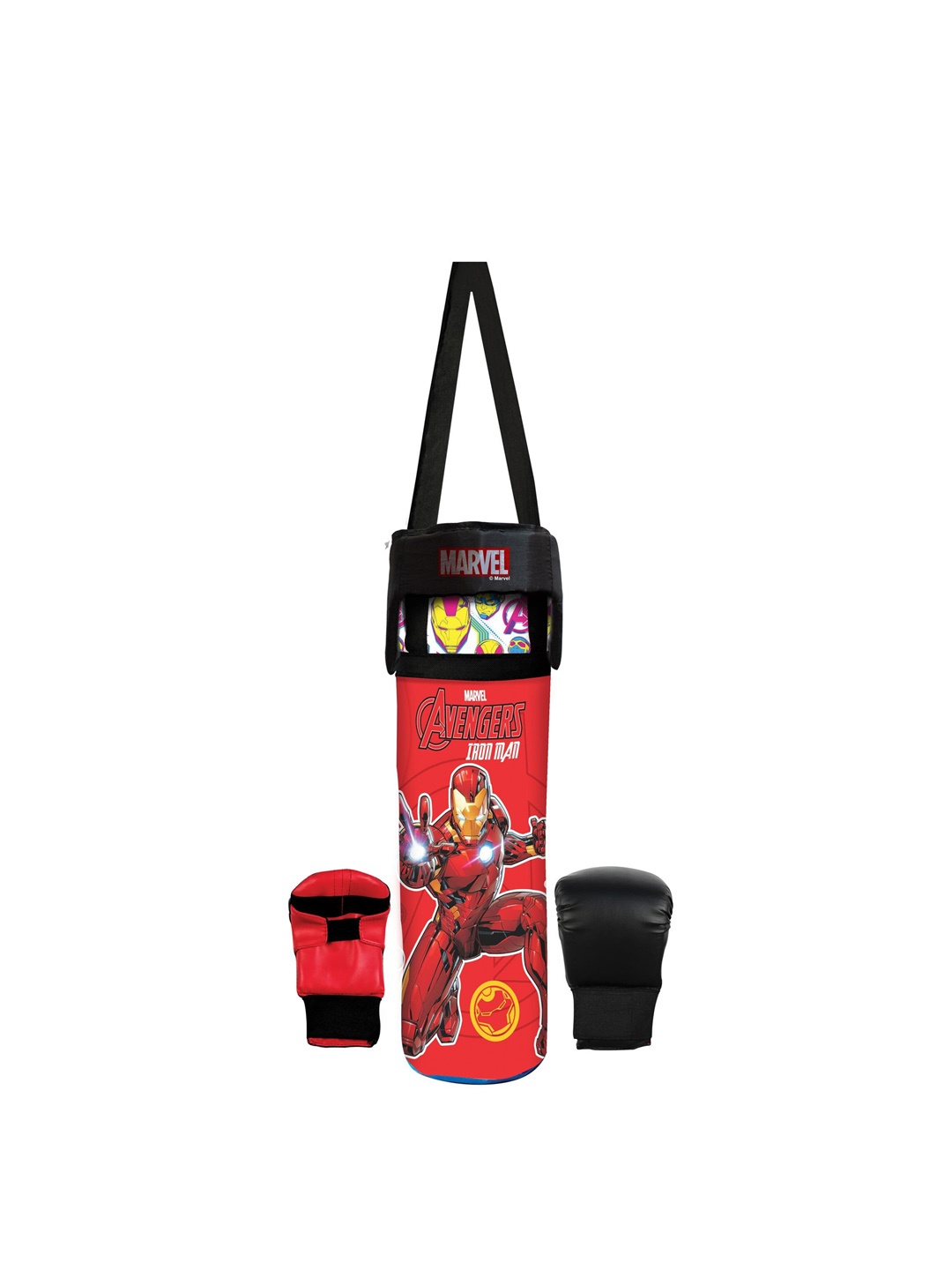 

Disney Kids Set for 3 Marvel Avengers Boxing With Gloves, Blue