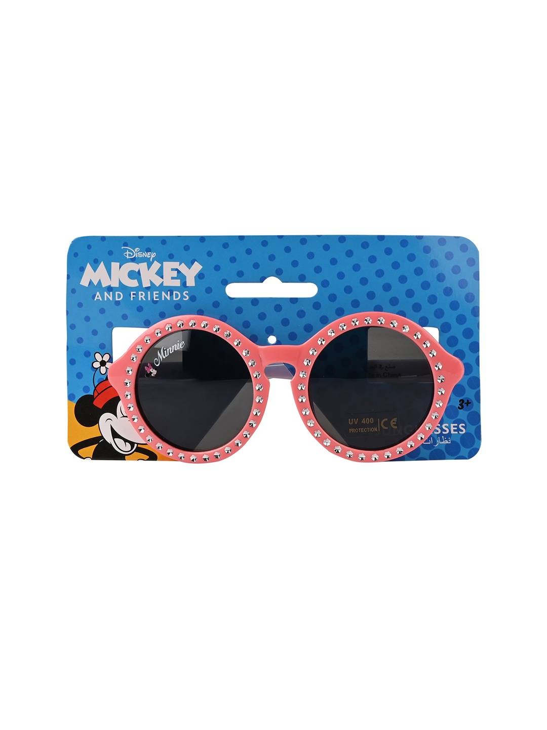 

Disney Kids Minnie Round Sunglasses-TRHA21095, Black