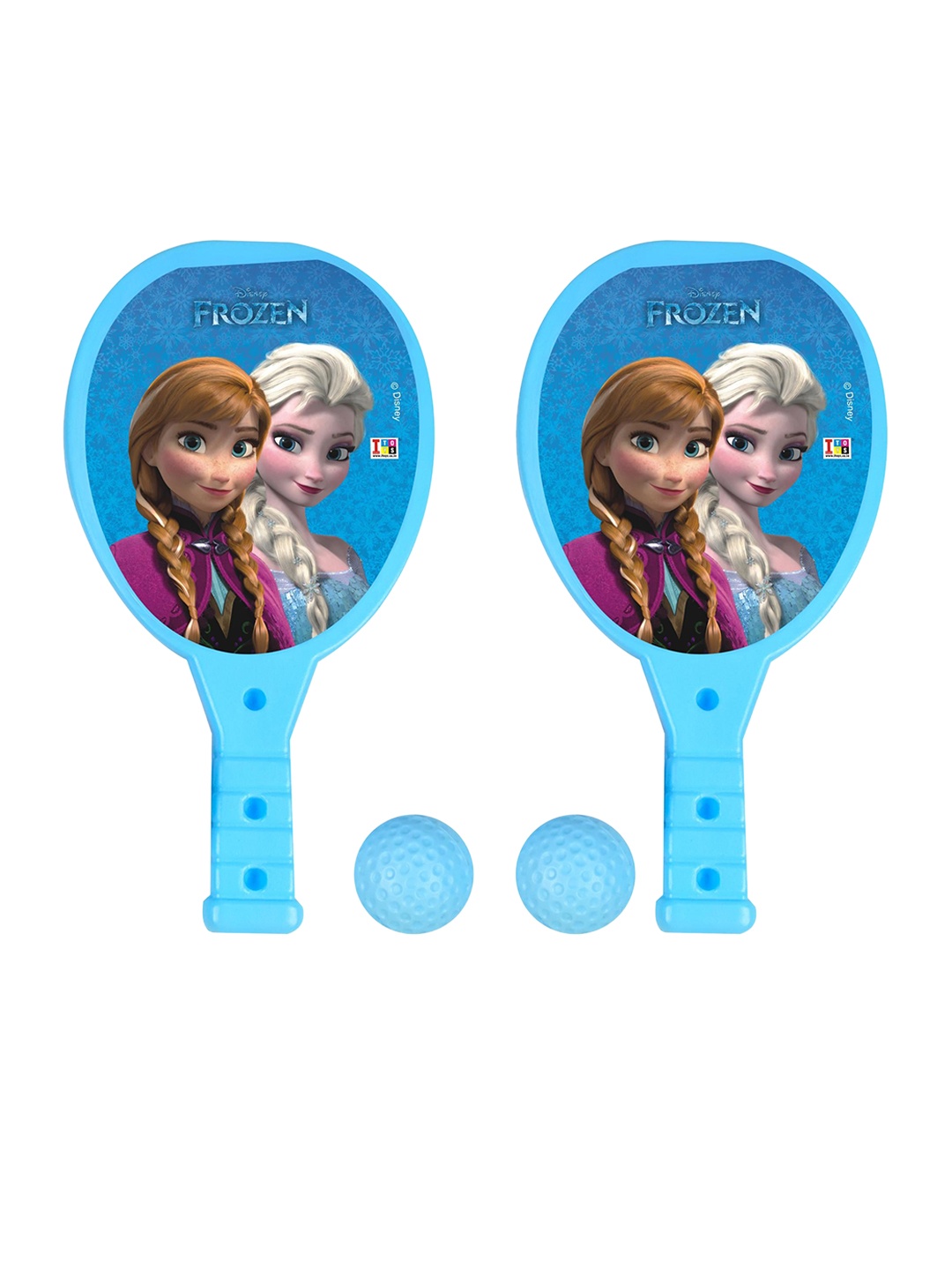 

Disney Kids Set Of 2 Disney Frozen My First Plastic Racket, Blue