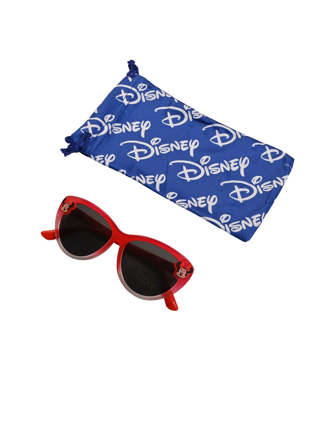 

Disney Kids Minnie Oval Sunglasses-TRHA21246, Black