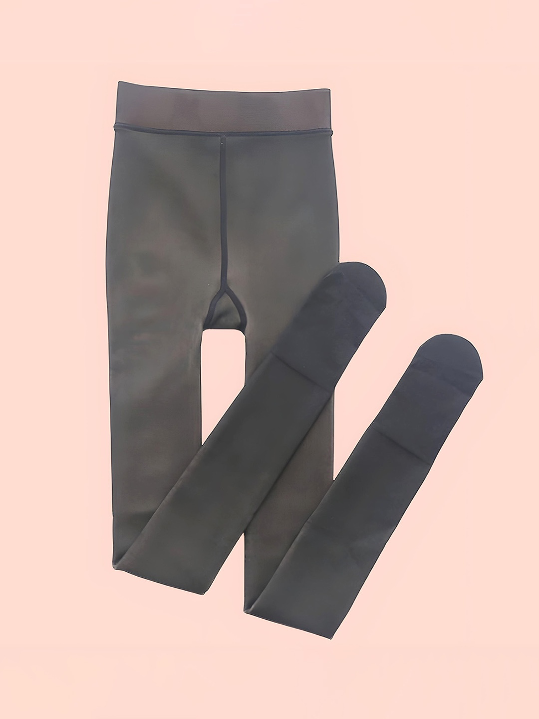 

Hill Islands Thermal Bottom With Attached Socks, Grey
