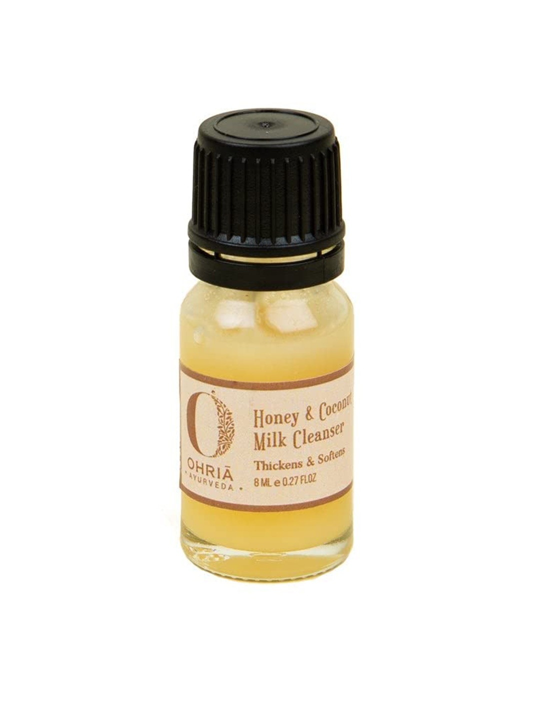 

OHRIA AYURVEDA Honey And Coconut Milk Hair Cleanser Shampoo For Dryness & Hairfall - 8ml, Yellow