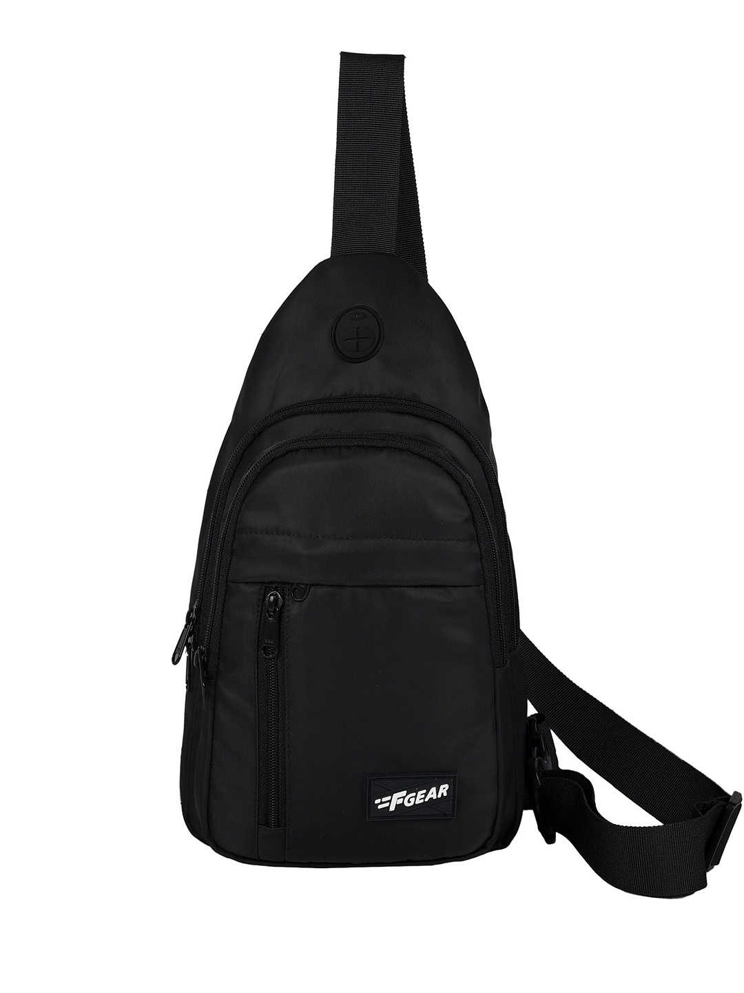 

F Gear Unisex Crossbody Backpack, Black