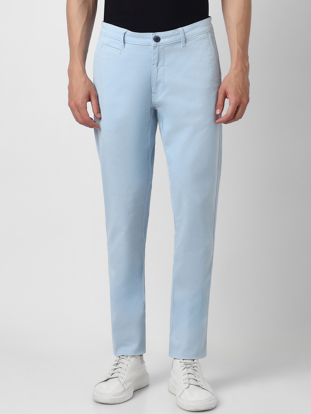 

Van Heusen Sport Men Slim Fit Trousers, Blue