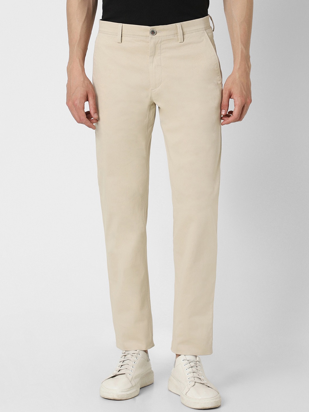 

Van Heusen Sport Men Slim Fit Trousers, Beige