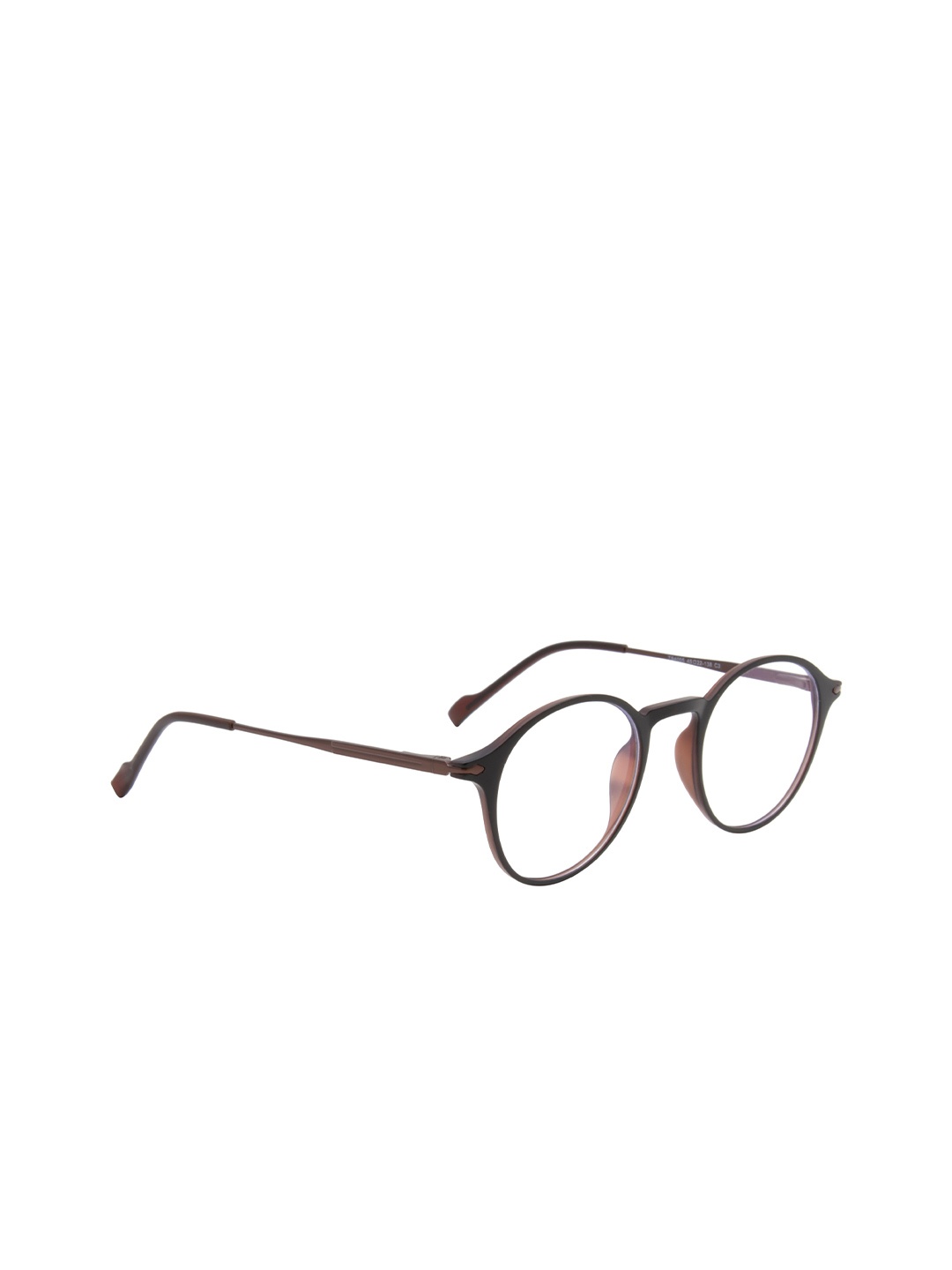 

Ted Smith Unisex Full Rim Round Frames, Black