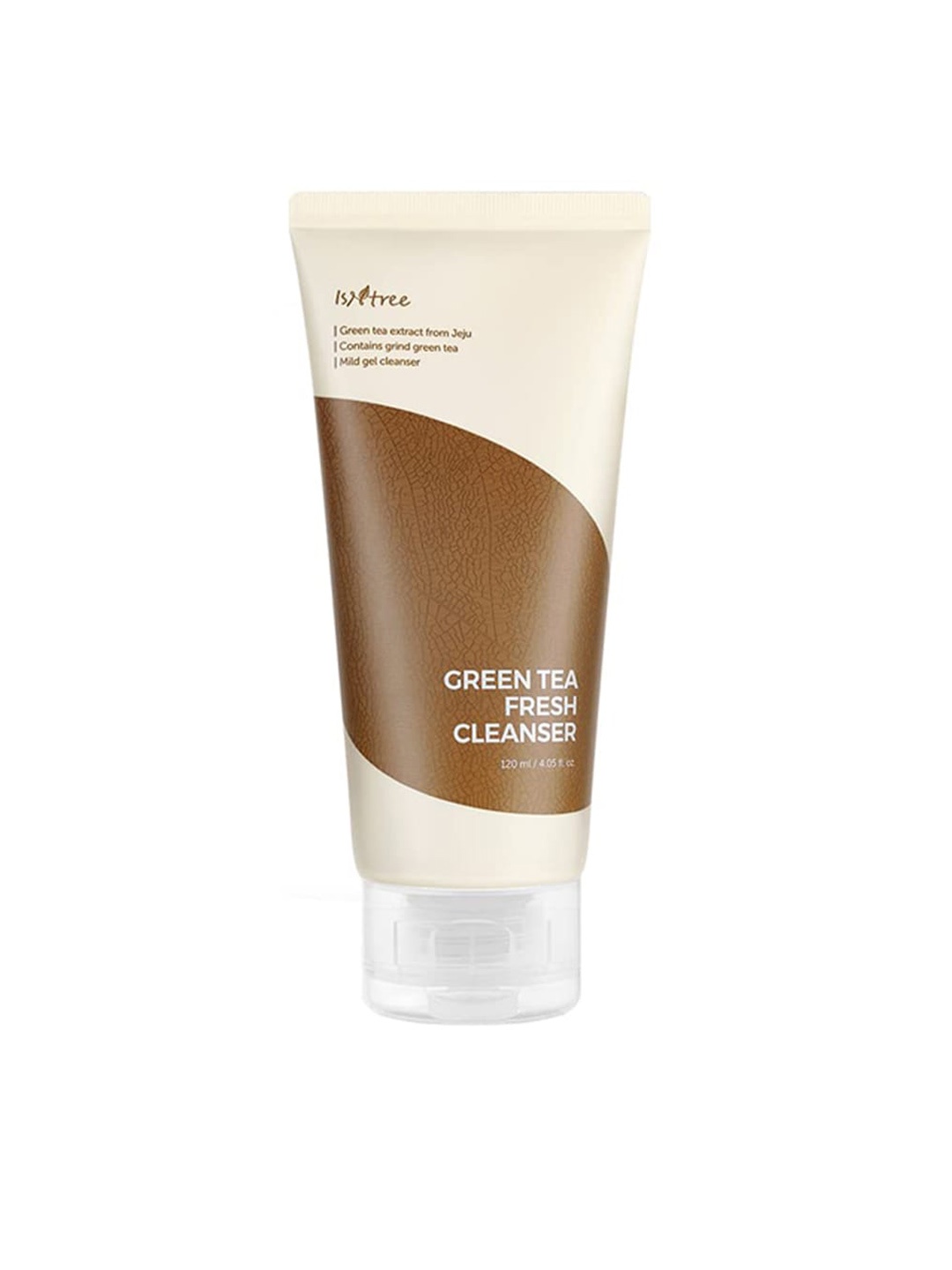 

ISNTREE Green Tea Fresh Cleanser - 120ml, Brown