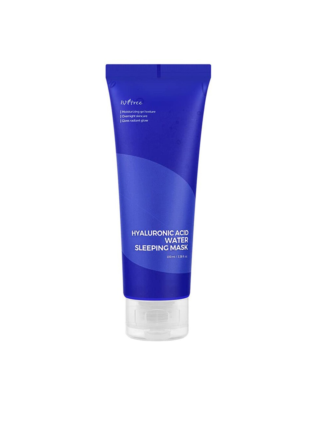 

ISNTREE Hyaluronic Acid Water Sleeping Mask - 100ml, Blue