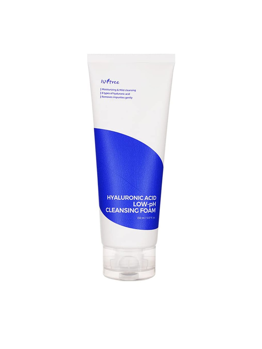 

ISNTREE Hyaluronic Acid Low-pH Cleaning Foam - 150ml, White