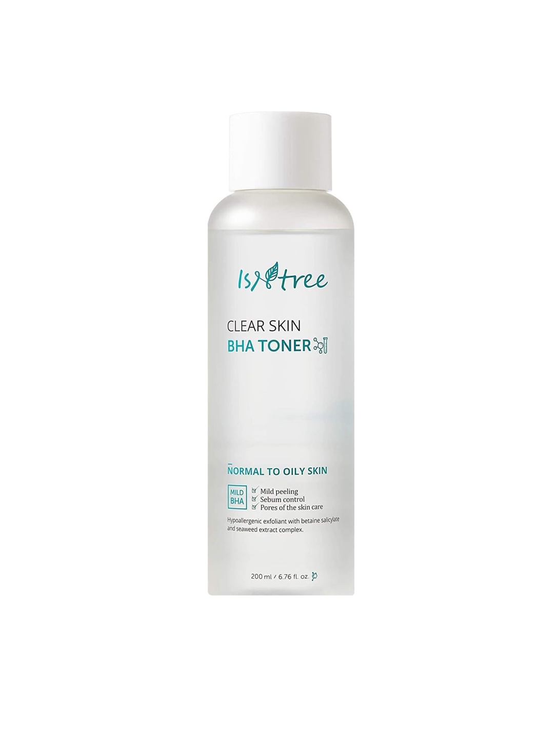 

ISNTREE Clear Skin BHA Toner - 200ml, White