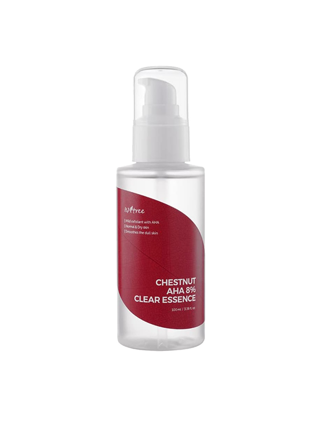 

ISNTREE Chestnut AHA 8% Clear Essence - 100ml, White