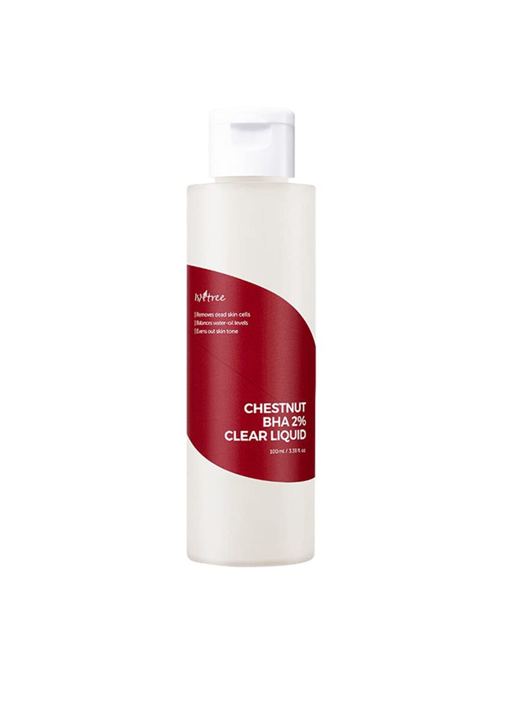 

ISNTREE Chestnut BHA 2% Clear Liquid - 100ml, White
