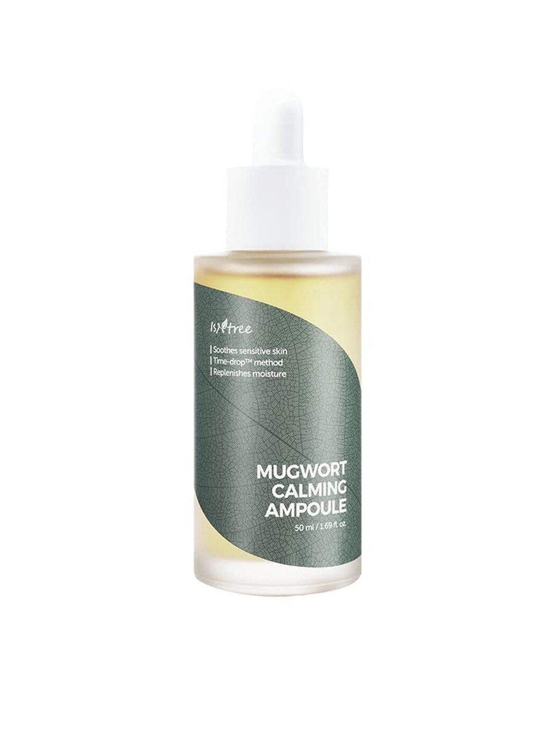 

ISNTREE Mugwort Calming Ampoule - 50ml, White