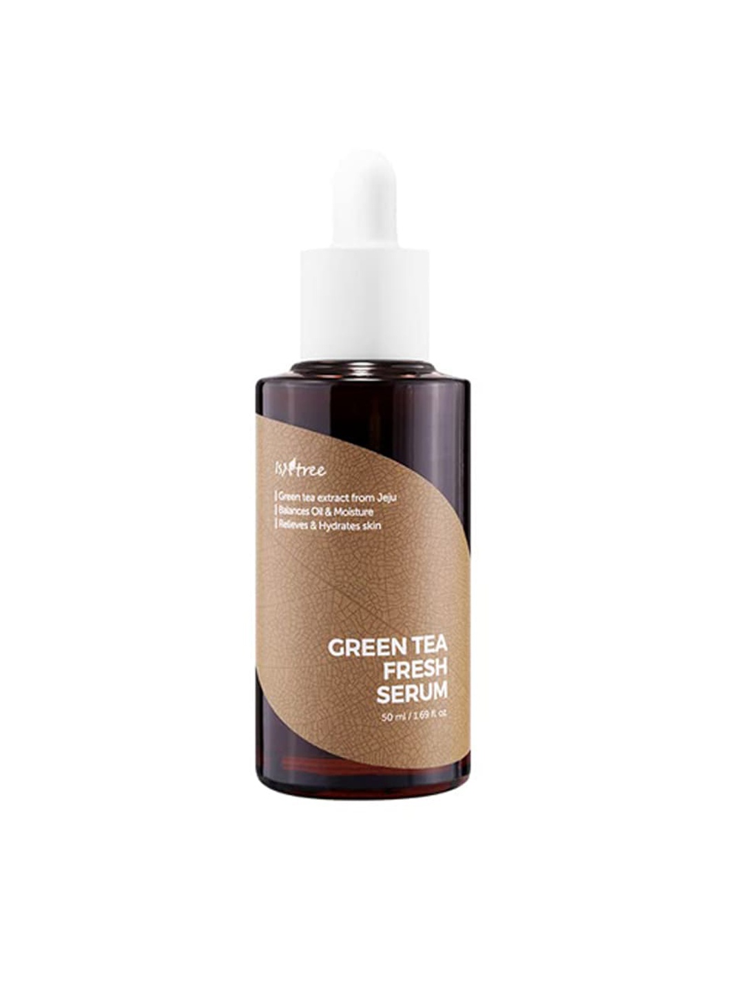 

ISNTREE Green Tea Fresh Serum - 50ml, White