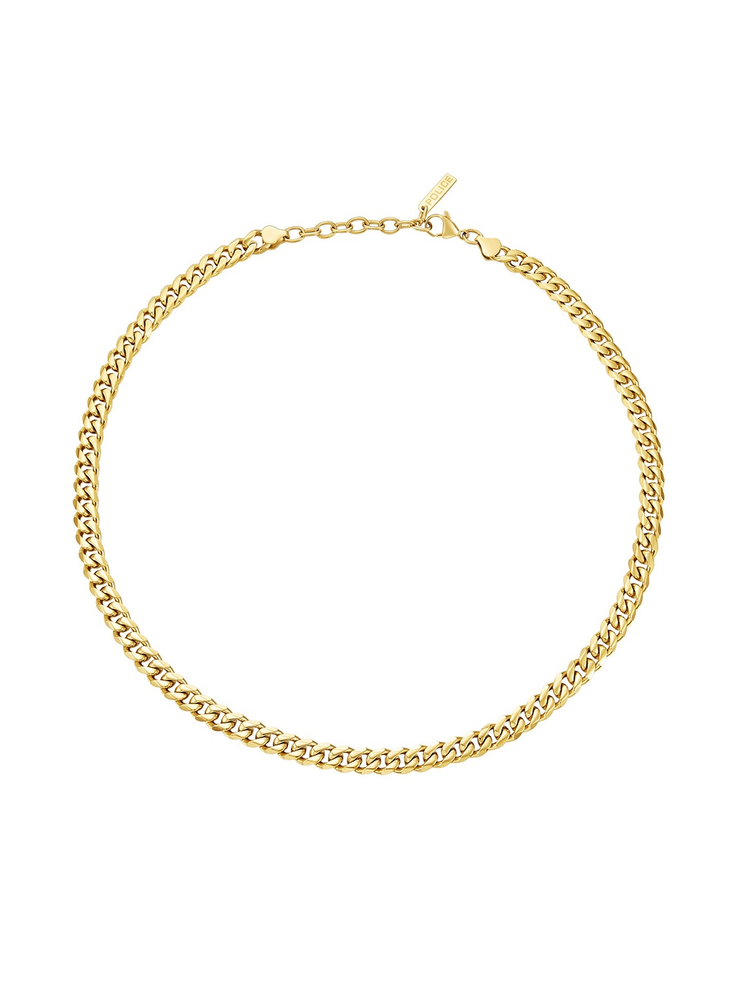 

Police Men Gold-Plated Necklace