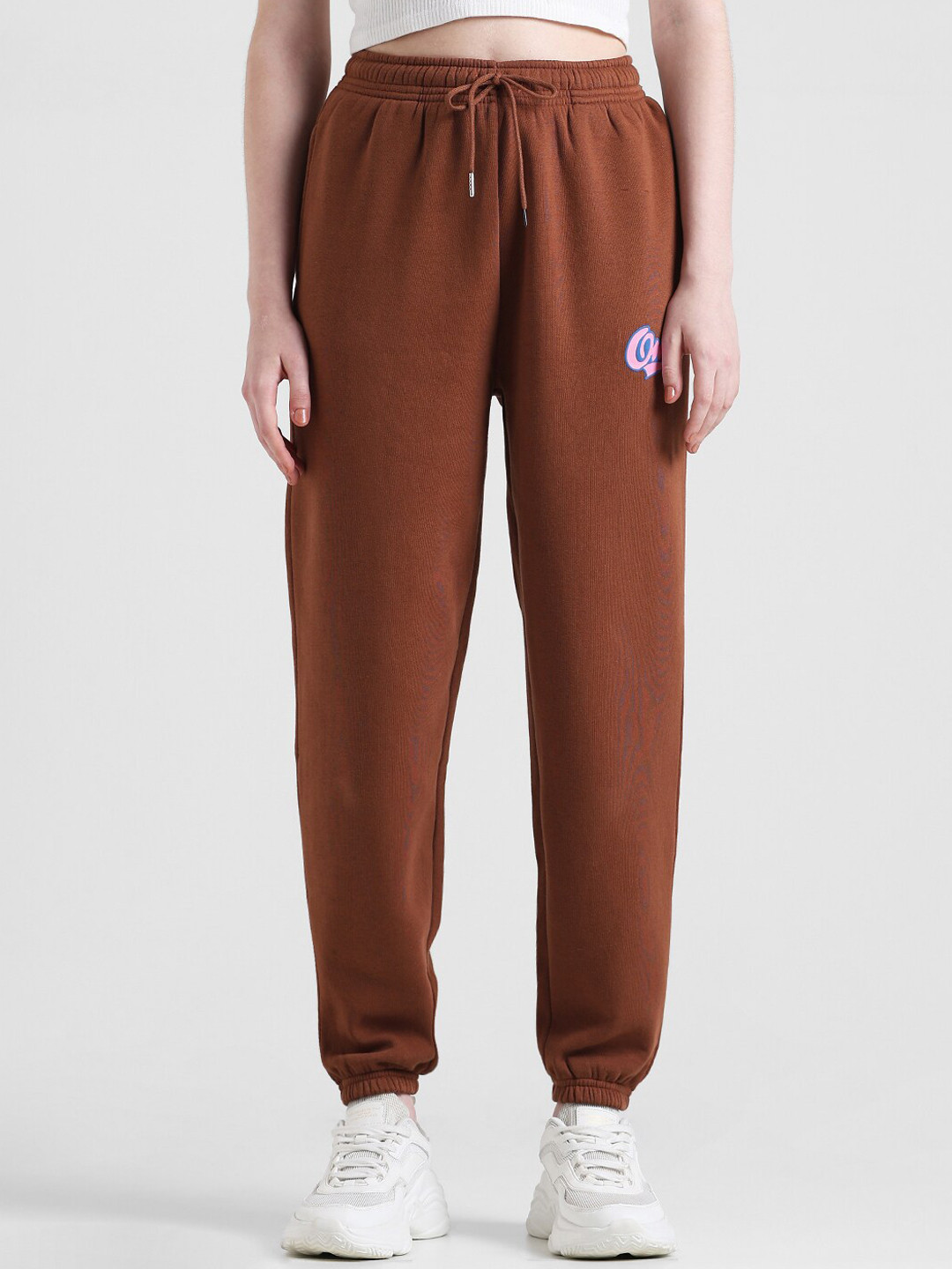

ONLY Onlswift Sweatpant-In Women Regular Fit Mid-Rise Joggers, Brown