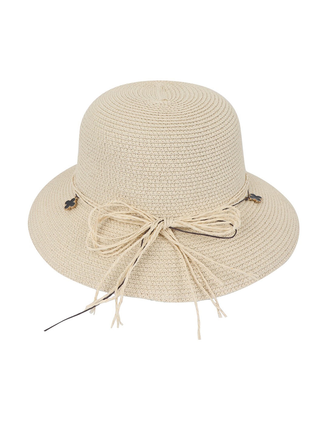 

FabSeasons Unisex Self-Design Lightweight Sun Hat, Beige