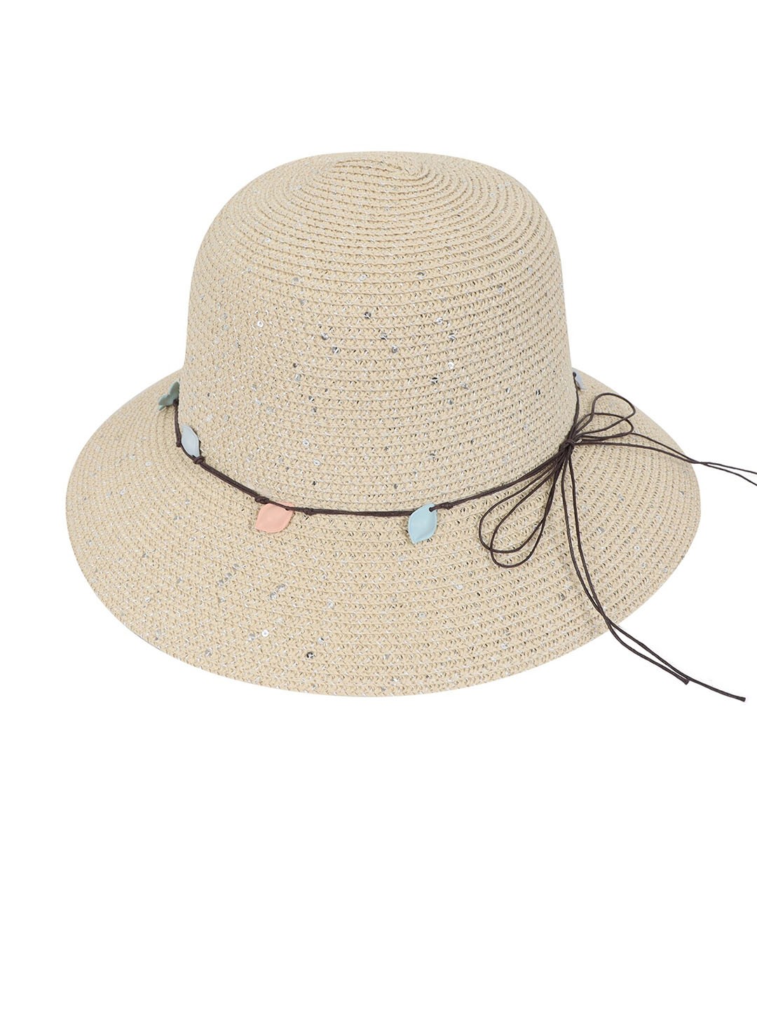 

FabSeasons Unisex Self-Design Lightweight Sun Hat, Beige