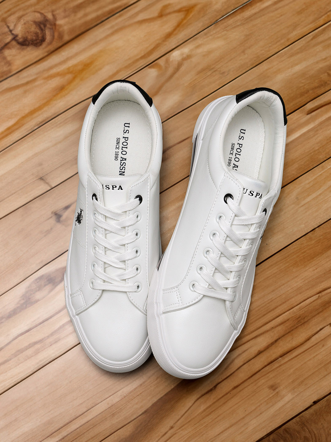 

U.S. Polo Assn. Men PADRY Comfort Insole Sneakers, White