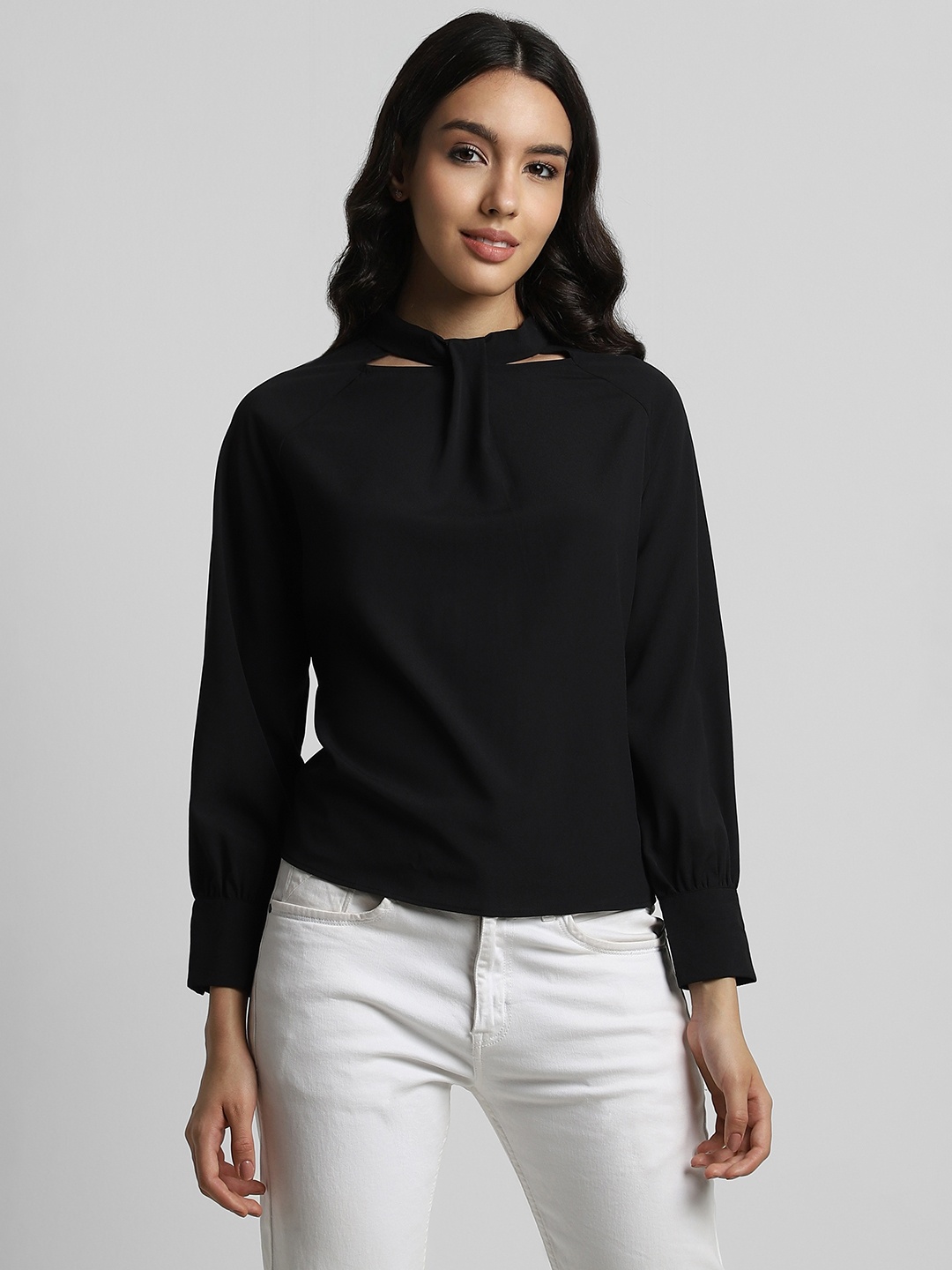 

Allen Solly Woman Black Top