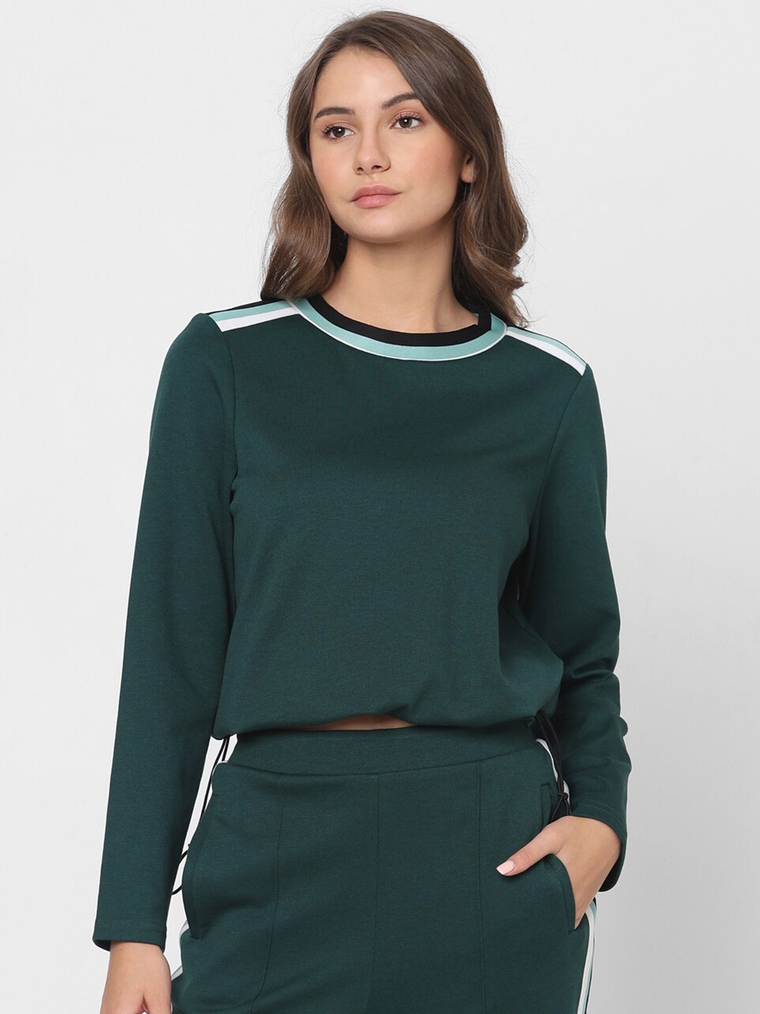 

Vero Moda Long Sleeves Pullover, Green