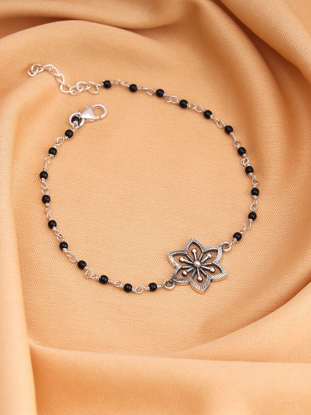 

GIVA 925 Sterling Silver Oxidised Bracelet