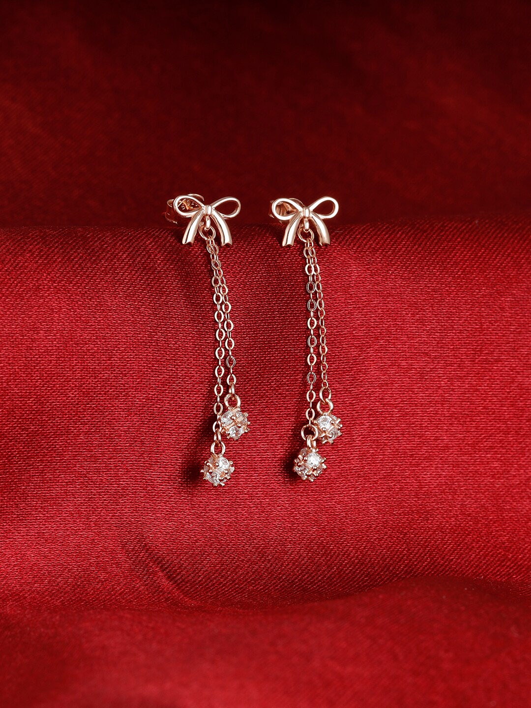 

GIVA 925 Sterling Silver Rose Gold Ear Cuff