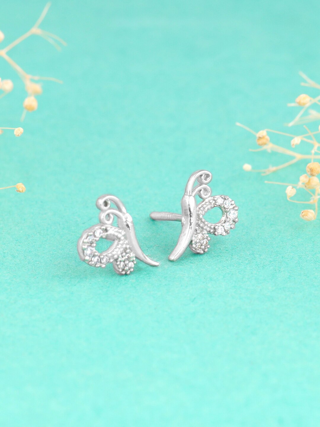 

GIVA 925 Silver Love Like A Butterfly Studs