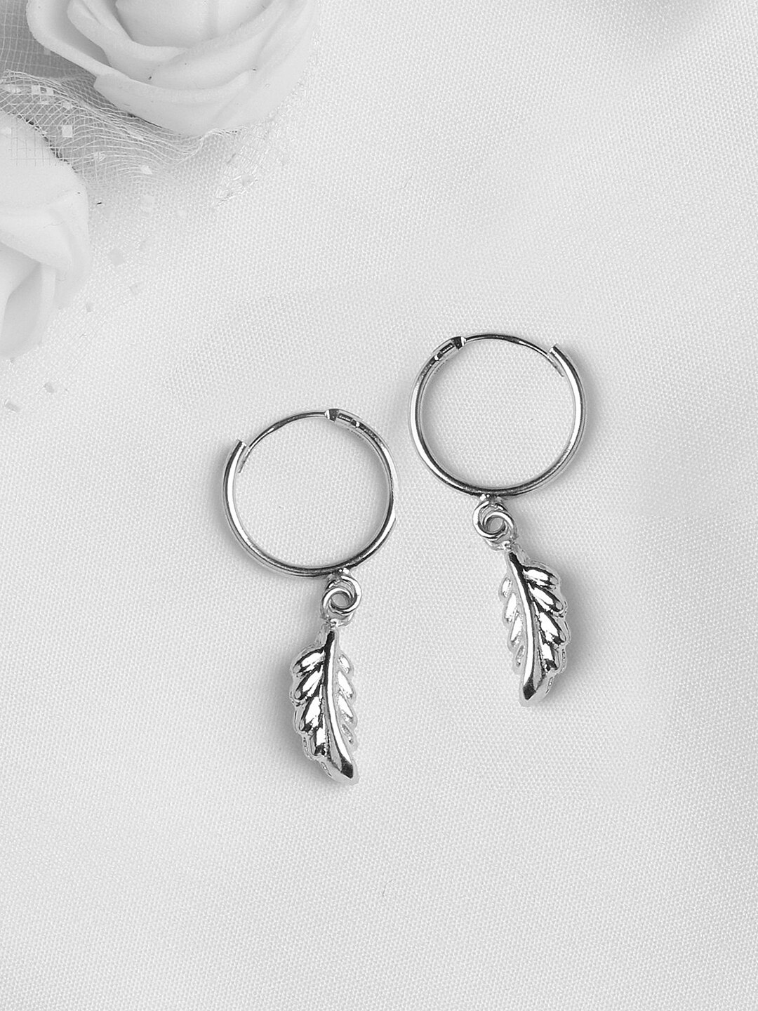 

GIVA 925 Sterling Silver Rhodium-Plated Drop Earrings