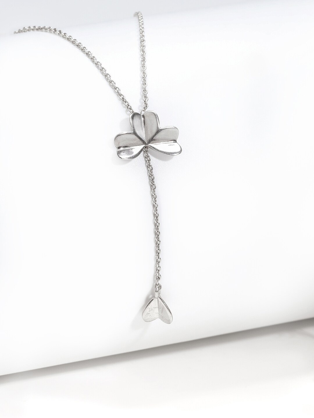 

GIVA 925 Sterling Silver Rhodium-Plated Necklace