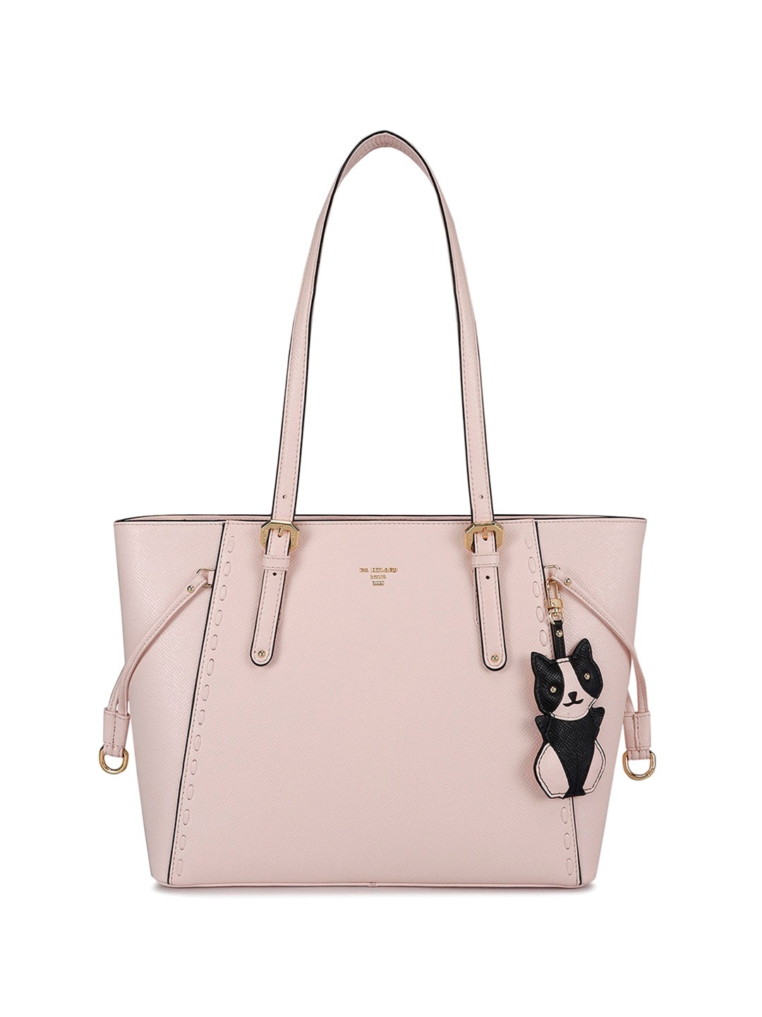 

Da Milano Leather Shoulder Bag, Pink