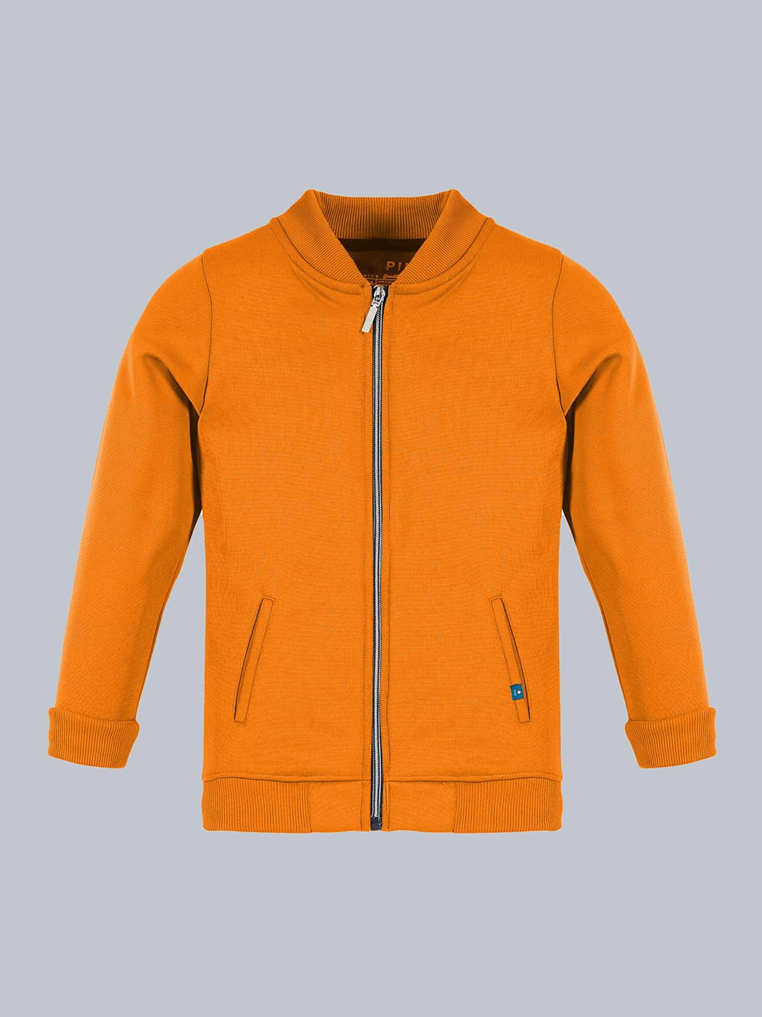 

3PIN Boys Fleece Lightweight Bomber Jacket, Orange