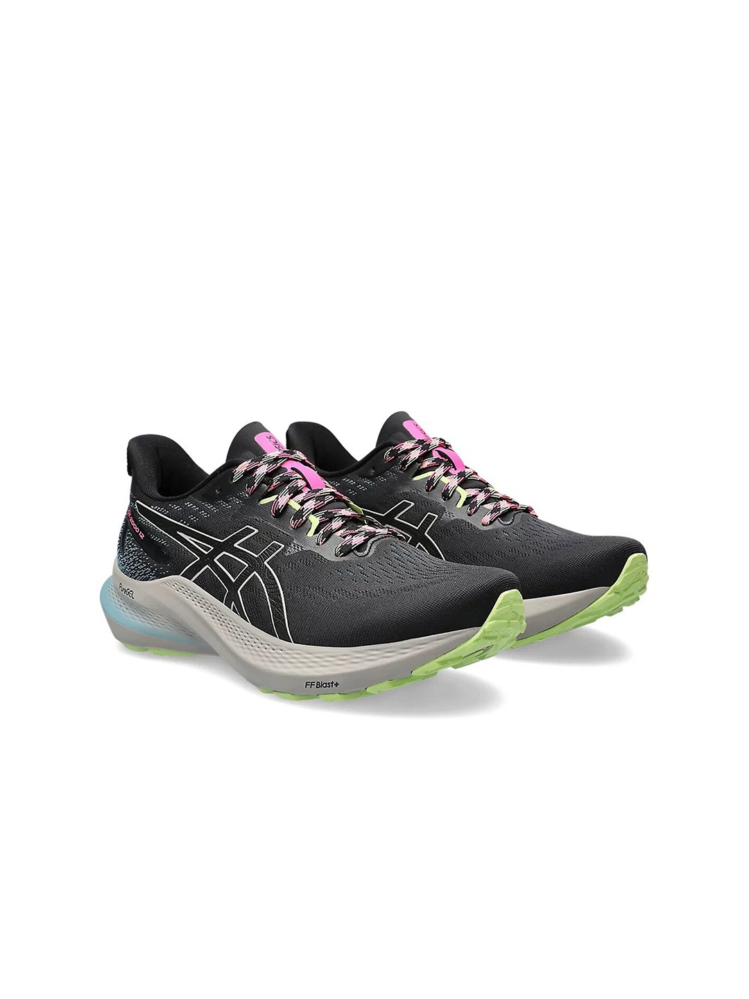 

ASICS Women GT-2000 12 TR Printed Running Shoes, Black