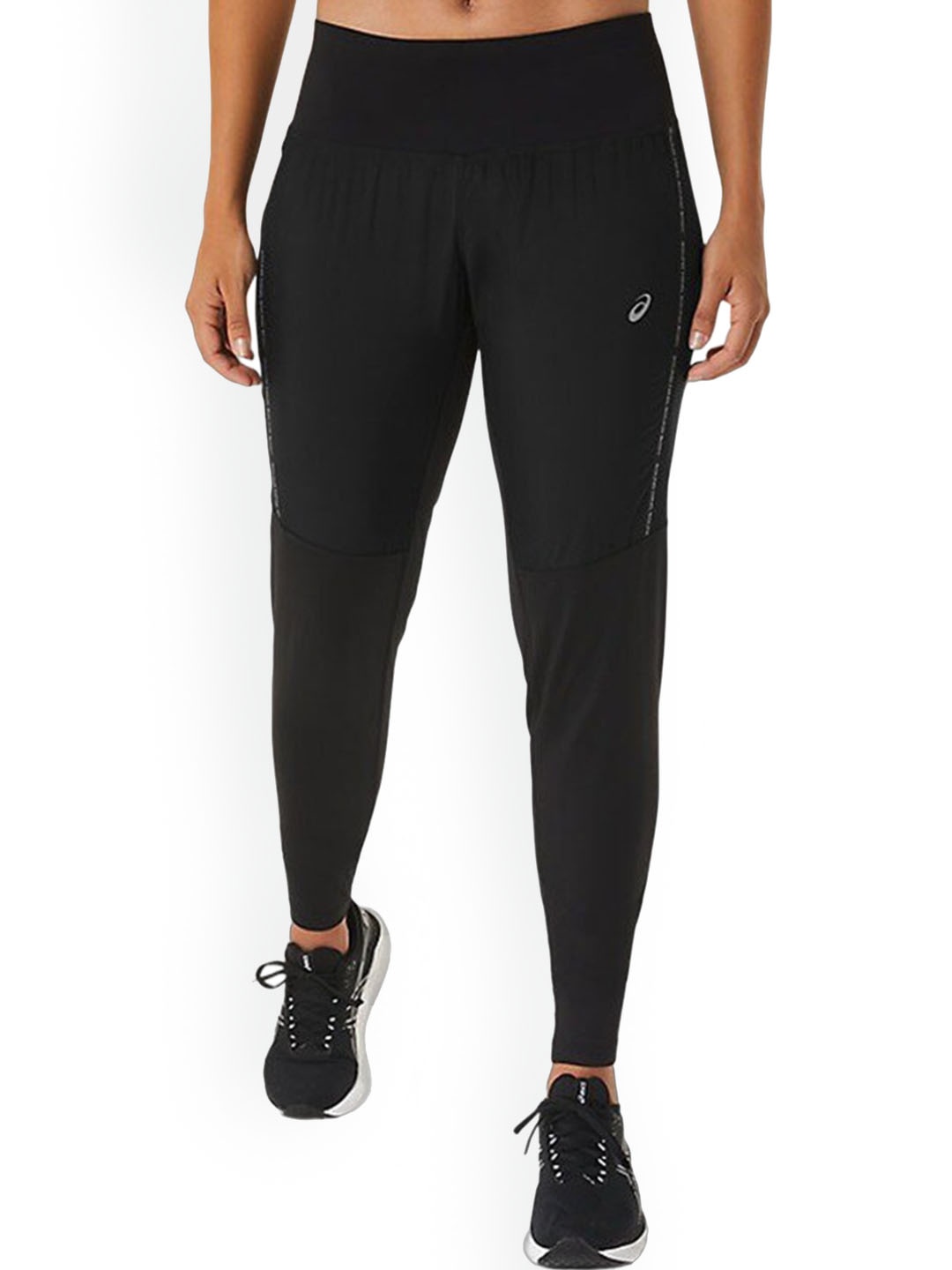 

ASICS Race Women Mid-Rise Joggers, Black