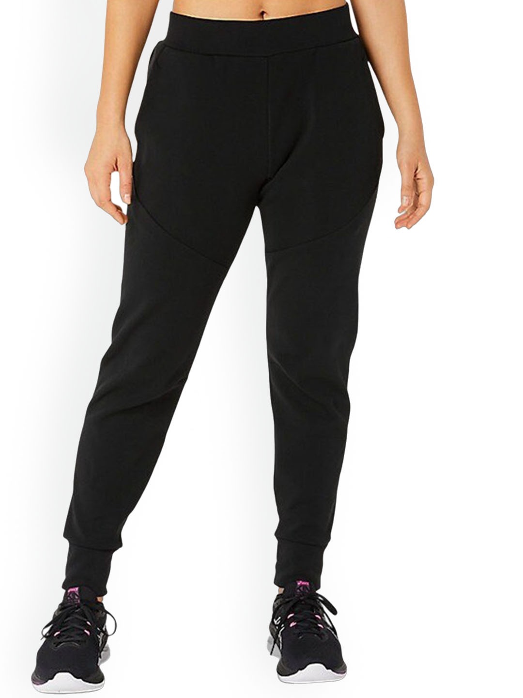 

ASICS Mobility Knit Women Mid-Rise Joggers, Black