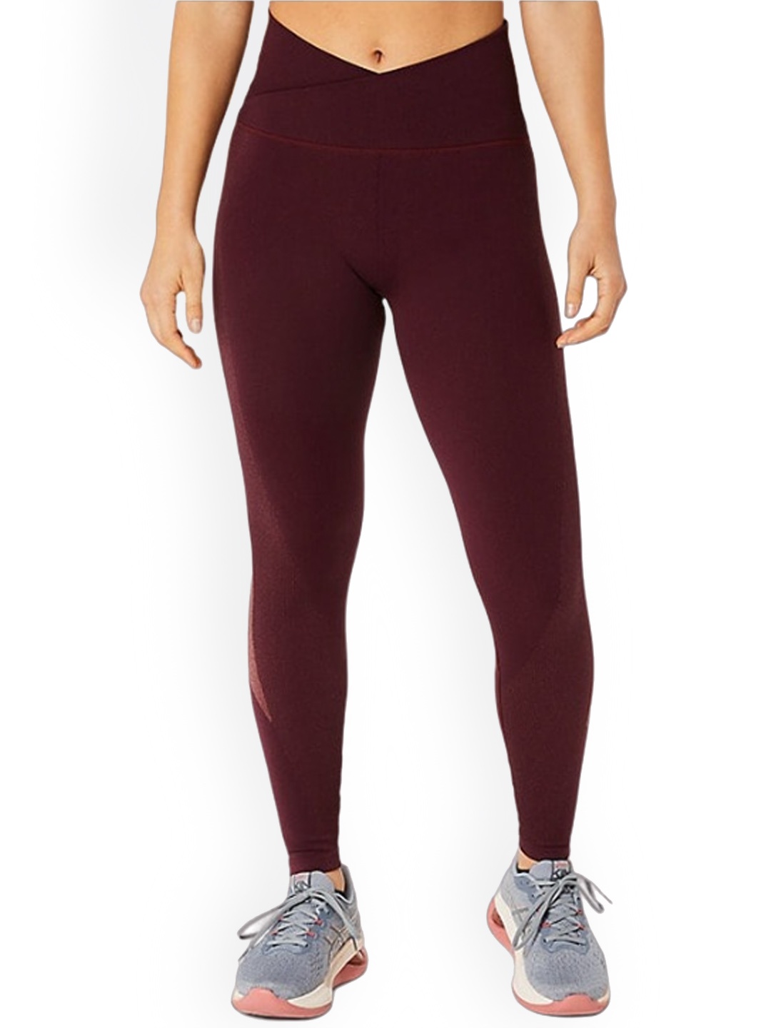 

ASICS Women ASICS Nagino Seamless High Waist Tights, Maroon