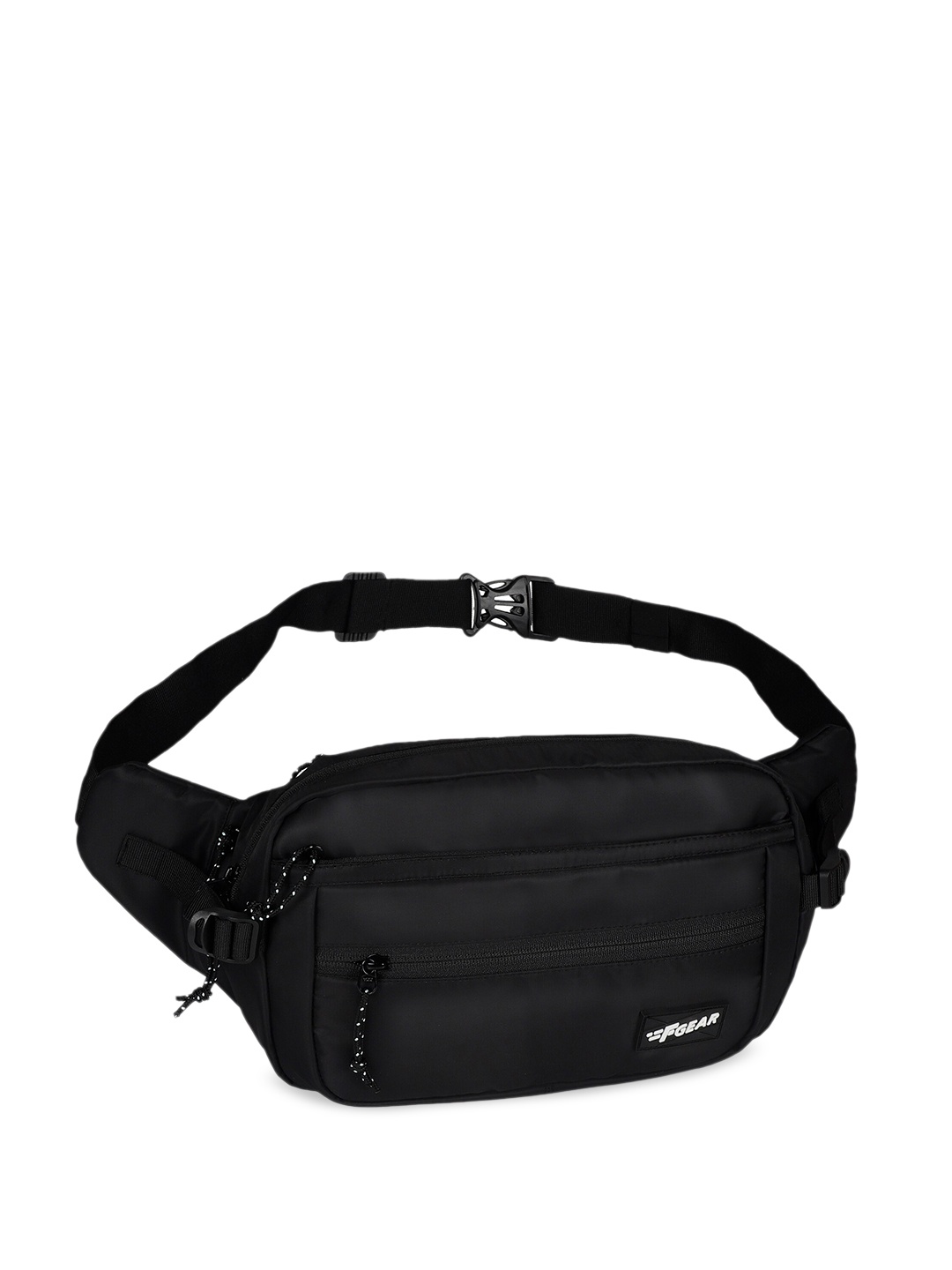 

F Gear Water Resistance Waist Pouch, Black