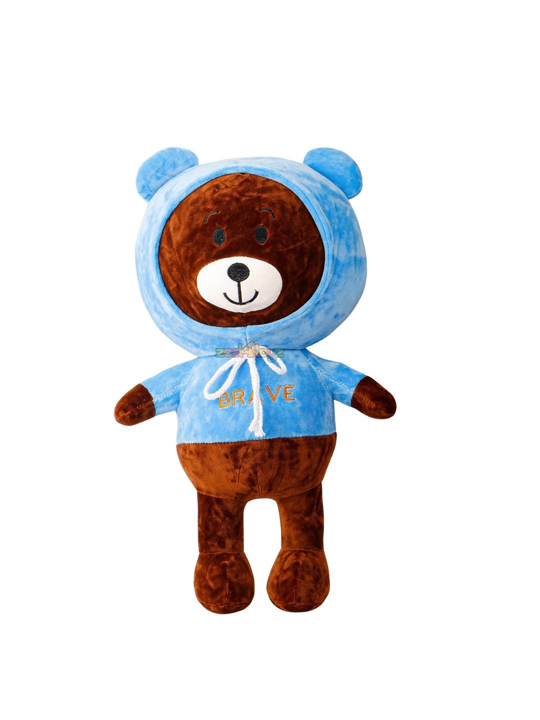 

zest 4 toyz Kids Teddy Soft Toy, Brown