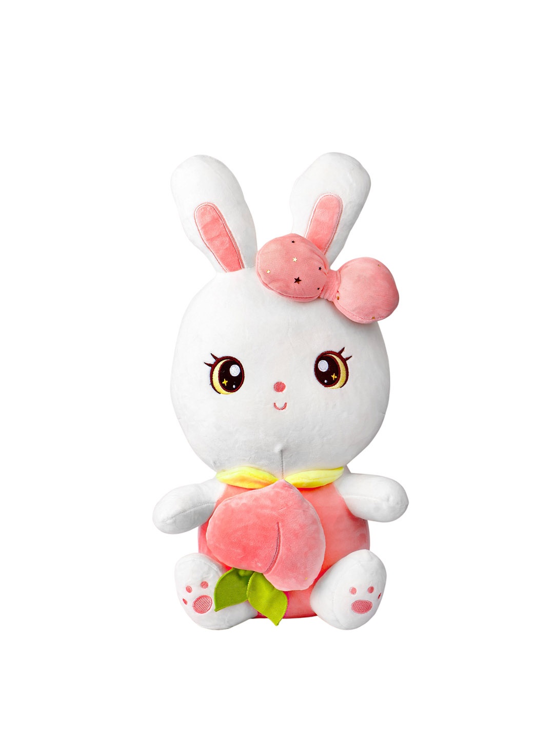 

zest 4 toyz Kids Non-Allergic Rabbit Stuffed Soft Toy, White