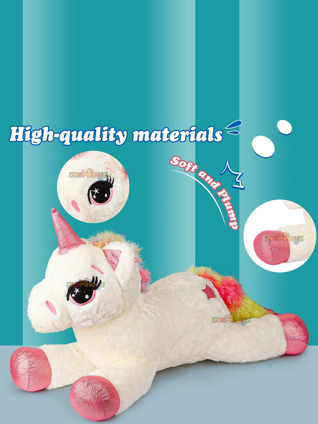 

zest 4 toyz Kids Assorted Soft Toys and Dolls