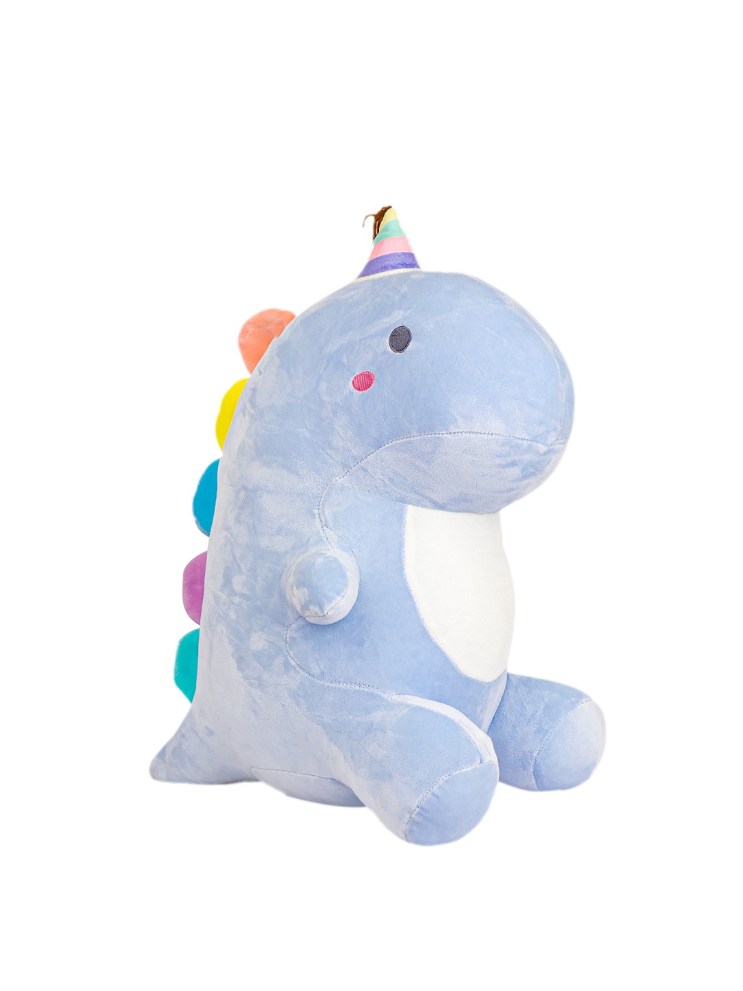 

zest 4 toyz Kids Soft Cute Cartoon Dragon Toy, Blue