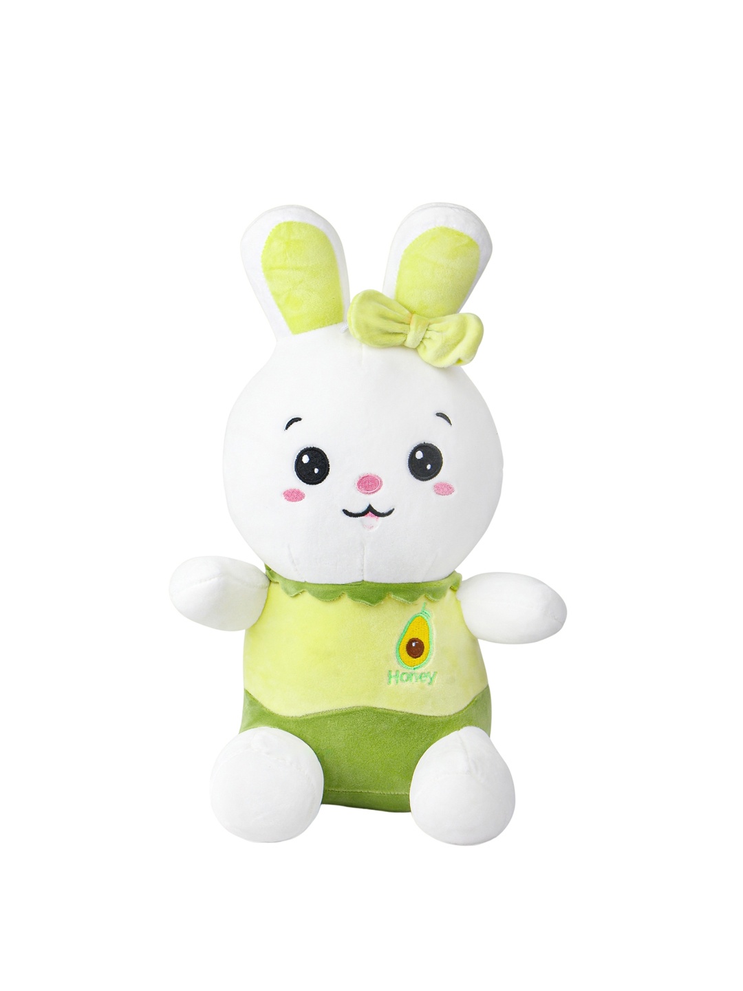 

zest 4 toyz Kids Stuffed Bunny Girl Animal Plush Teddy, Assorted