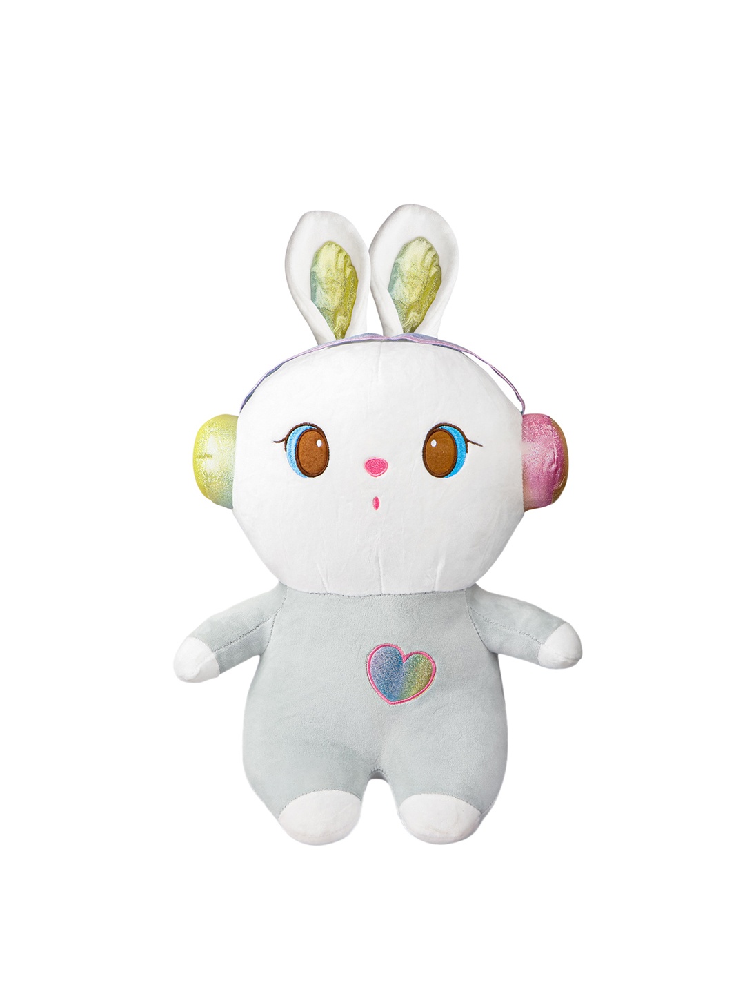 

zest 4 toyz Kids Grey Rabbit Soft Toys and Dolls