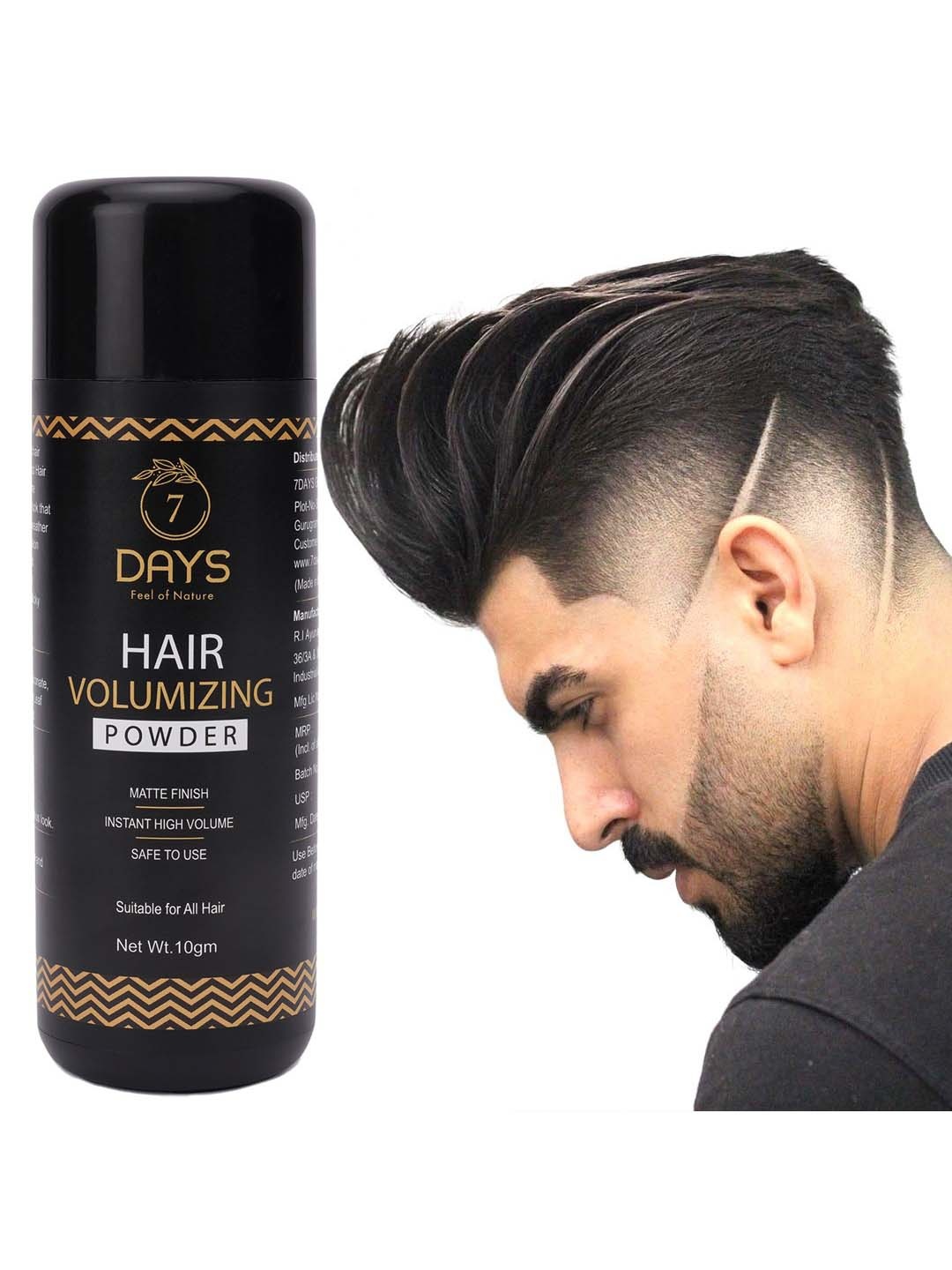 

7 DAYS Hair Volumizing Powder For Strong Hold - 10g, White