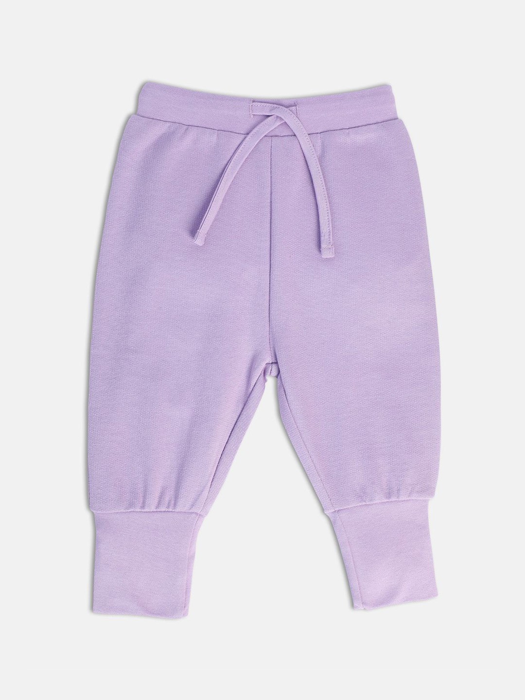 

MINI KLUB Infant Girls Pure Cotton Lounge Pants, Purple
