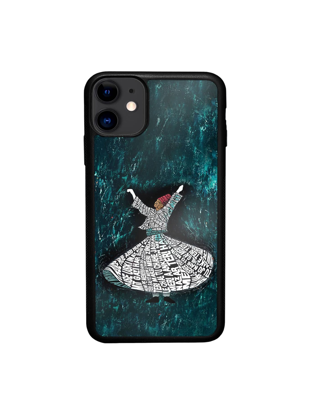 

macmerise Typography Printed iPhone 11 Bumper Case Cover, Green