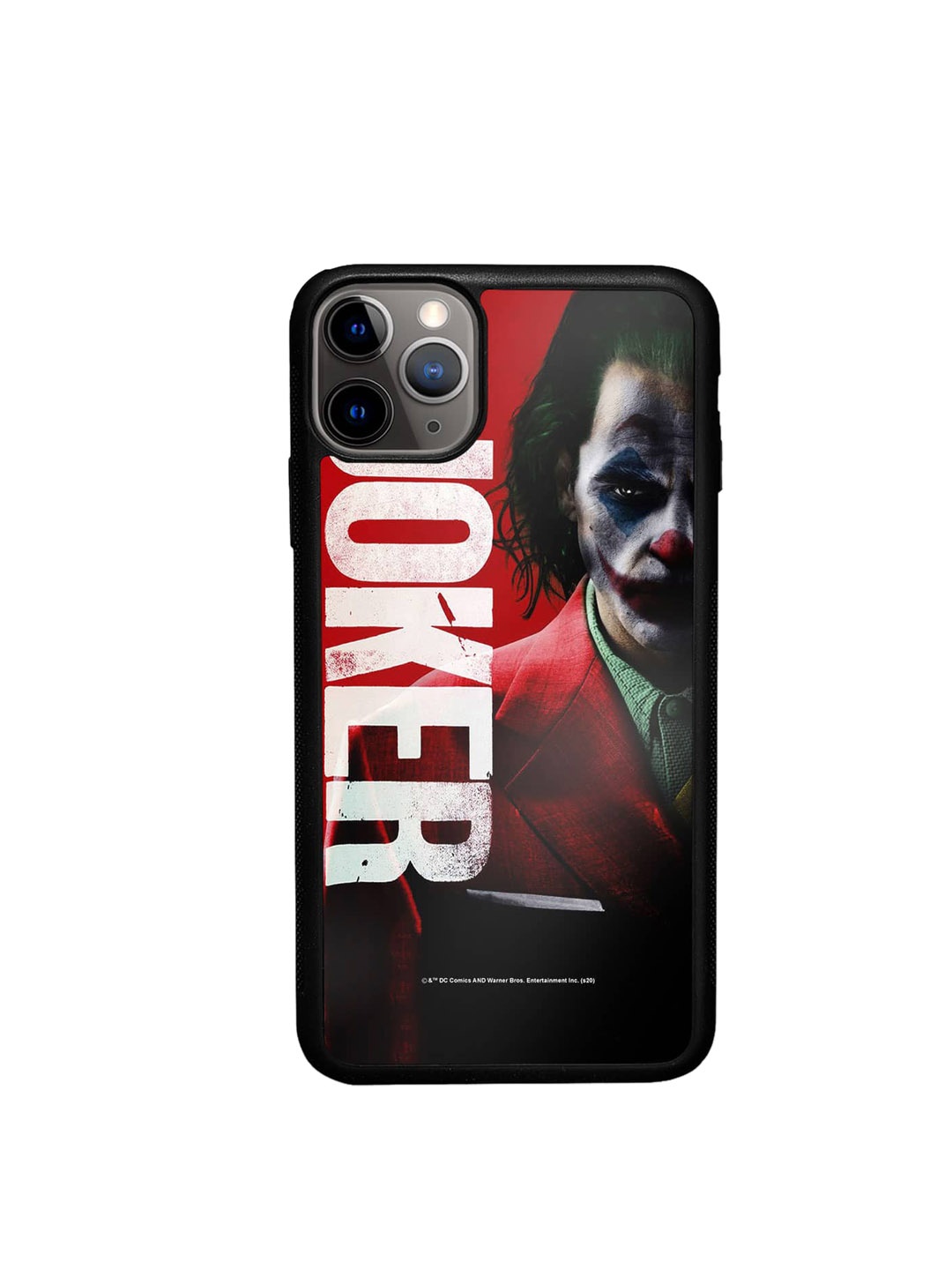 

macmerise Clown Prince iPhone 11 Pro Bumper Case, Black